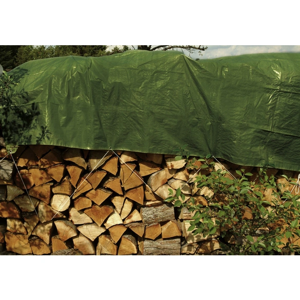 Schutzplane, BxL: 300 x 400 cm, Polyethylen (PE)