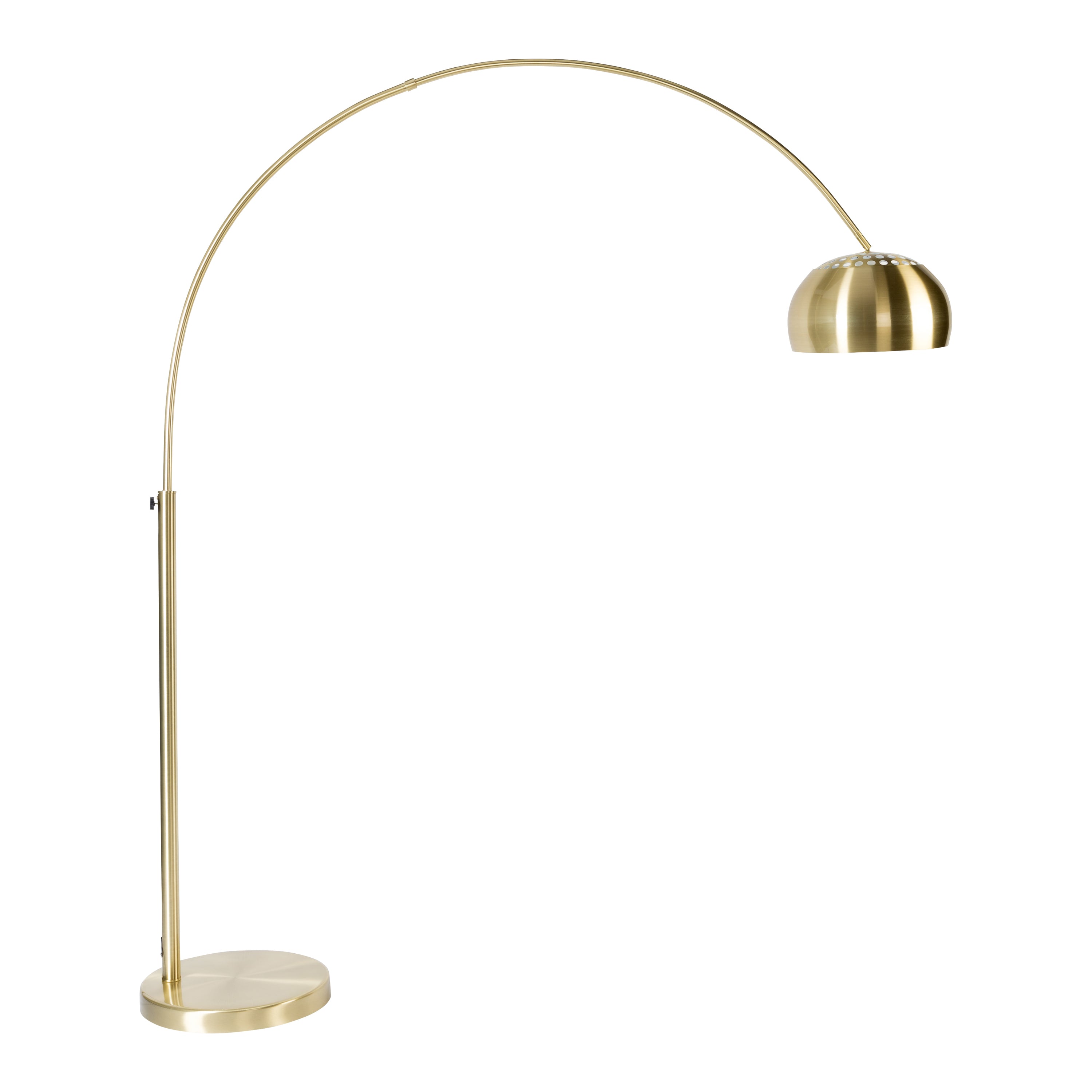 Zuiver Metal Bow Booglamp - Goud