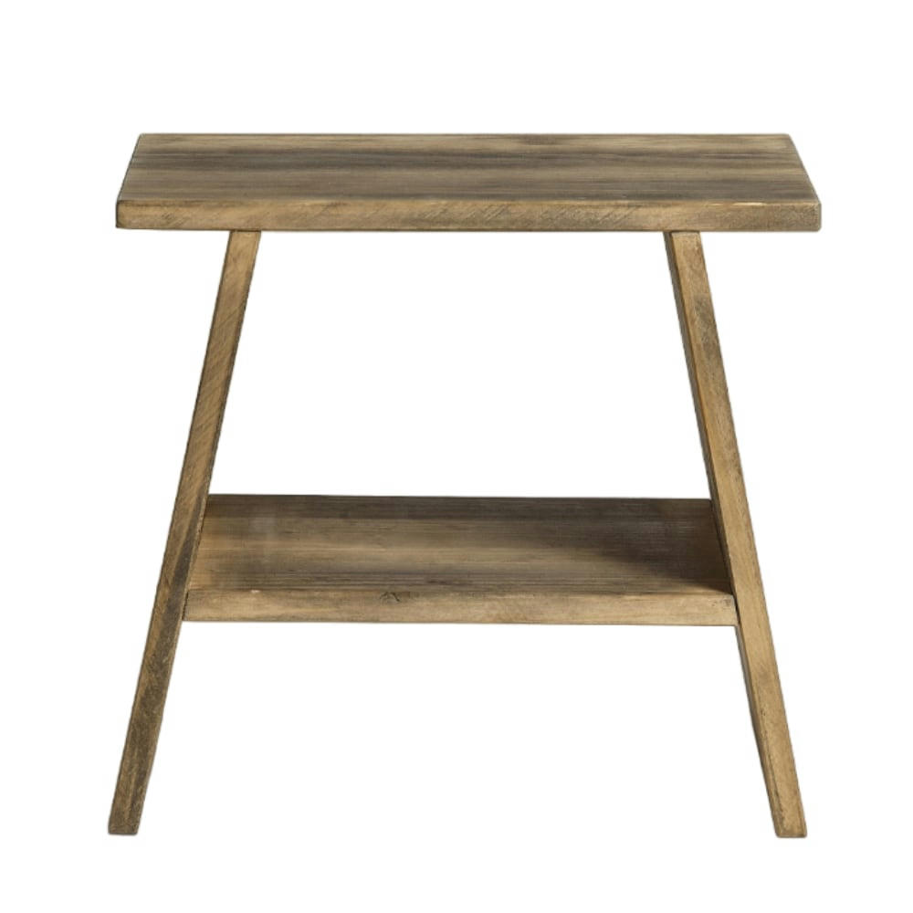 THYONE - Table basse en bois de couleur marron