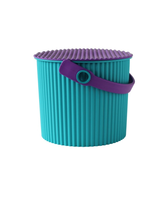 Hachiman Omnioutil Opbergemmer - Mini - Blauw/Paars