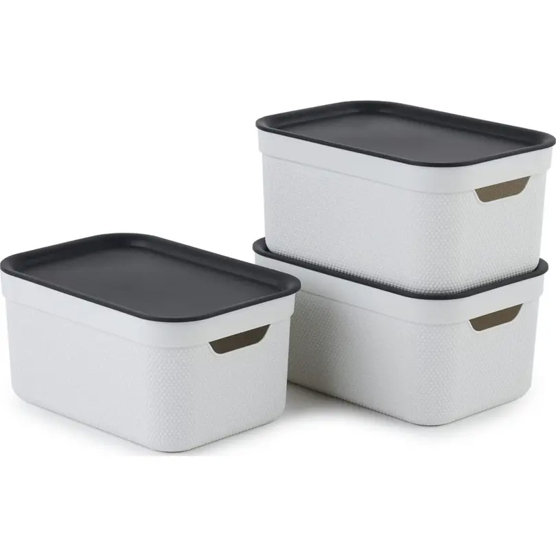 Aufbewahrungsbox 3er-Set Jive