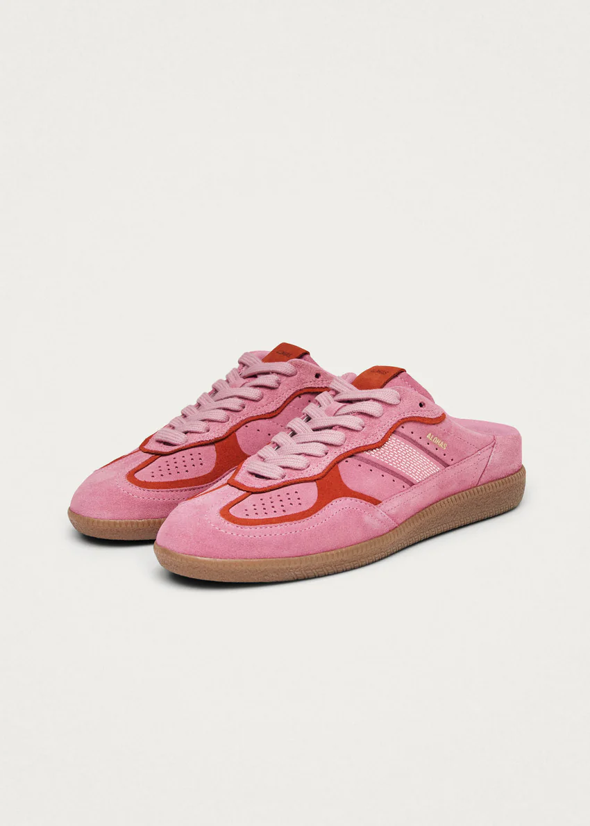 Tb.490 Mule Sea Pink Leather Sneakers