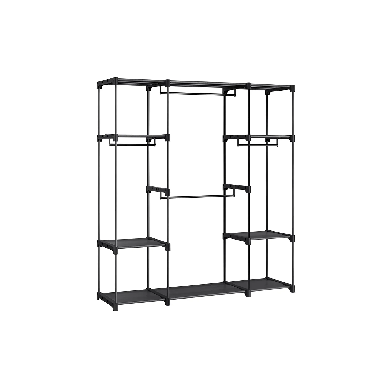 Armoire ouverte noir