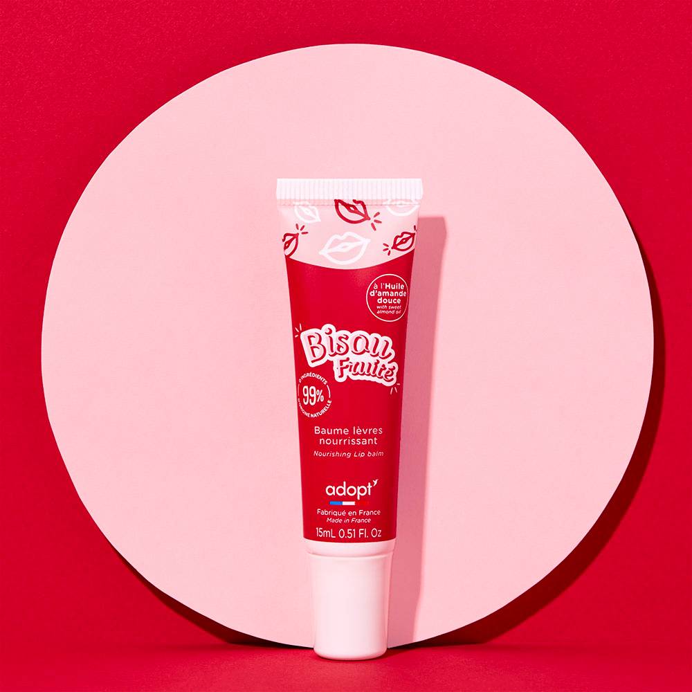 Bisou fruitéBaume à lèvres 15ml
