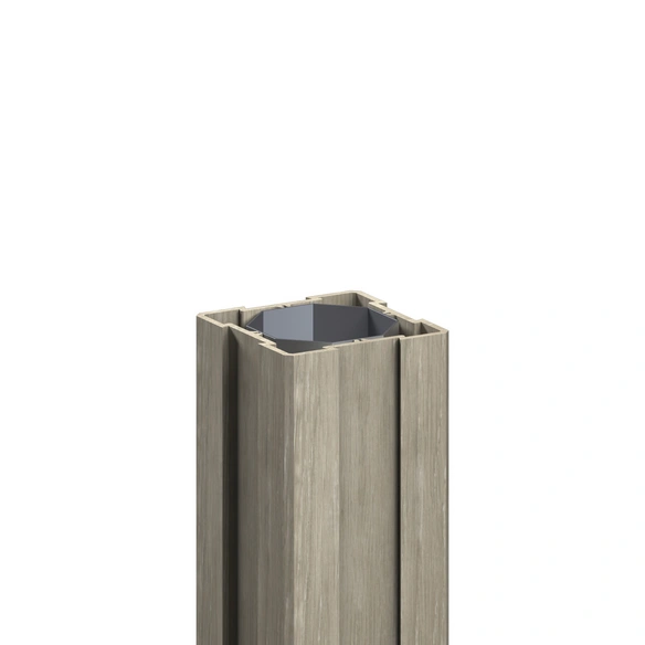 Pfosten »Longlife«, Kunststoff, BxLxT: 8 x 240 x 8 cm