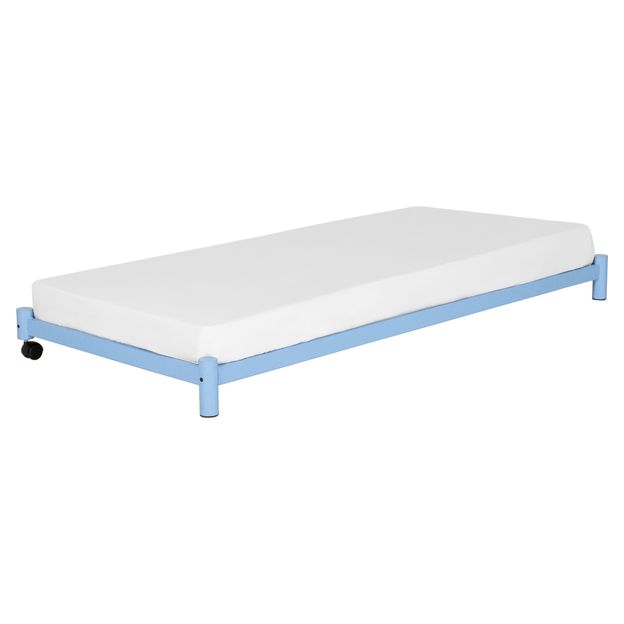 CAMA DE SOLTEIRO INFERIOR 78 CM FLAT