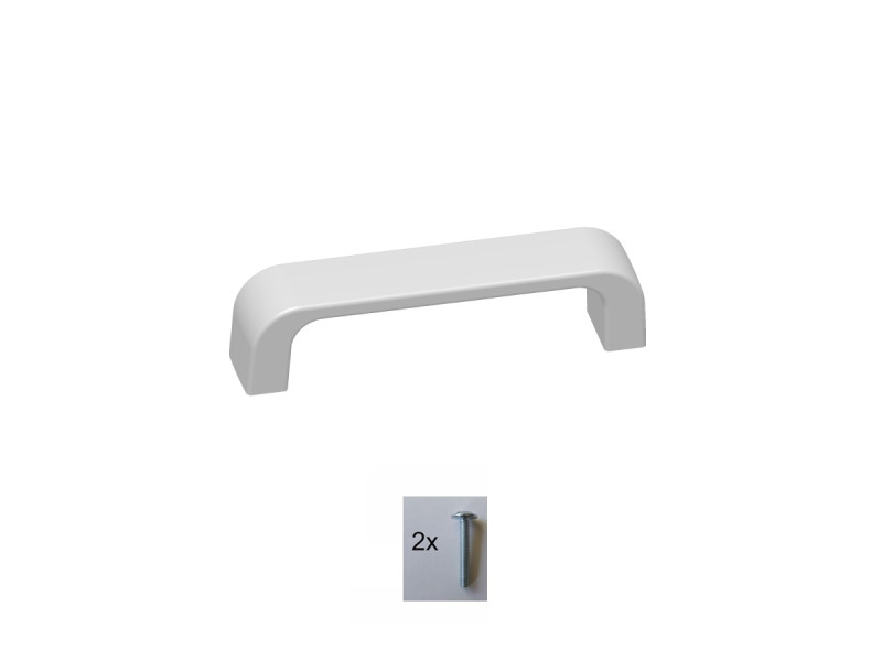 Uchwyt meblowy SCHWINN Z008 0096 biały półmat proszek PB0