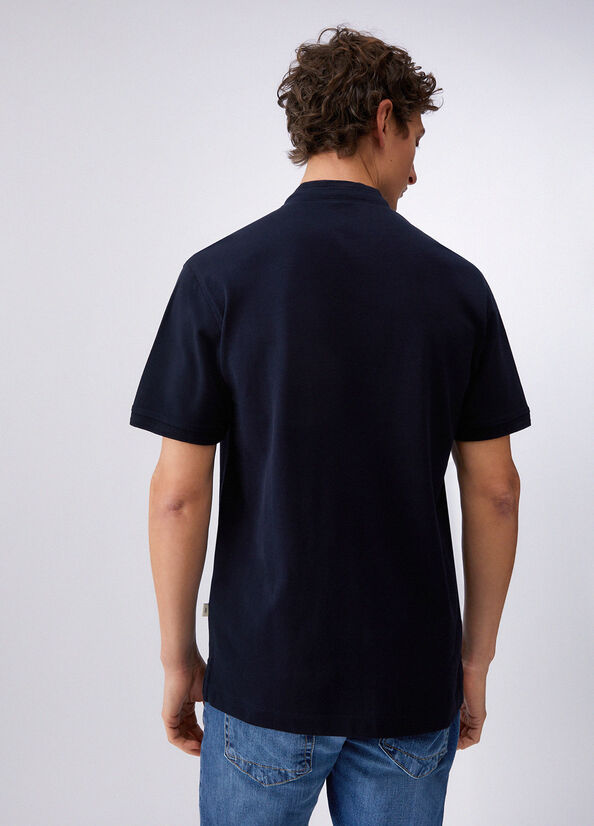 Polo coreana in piquet