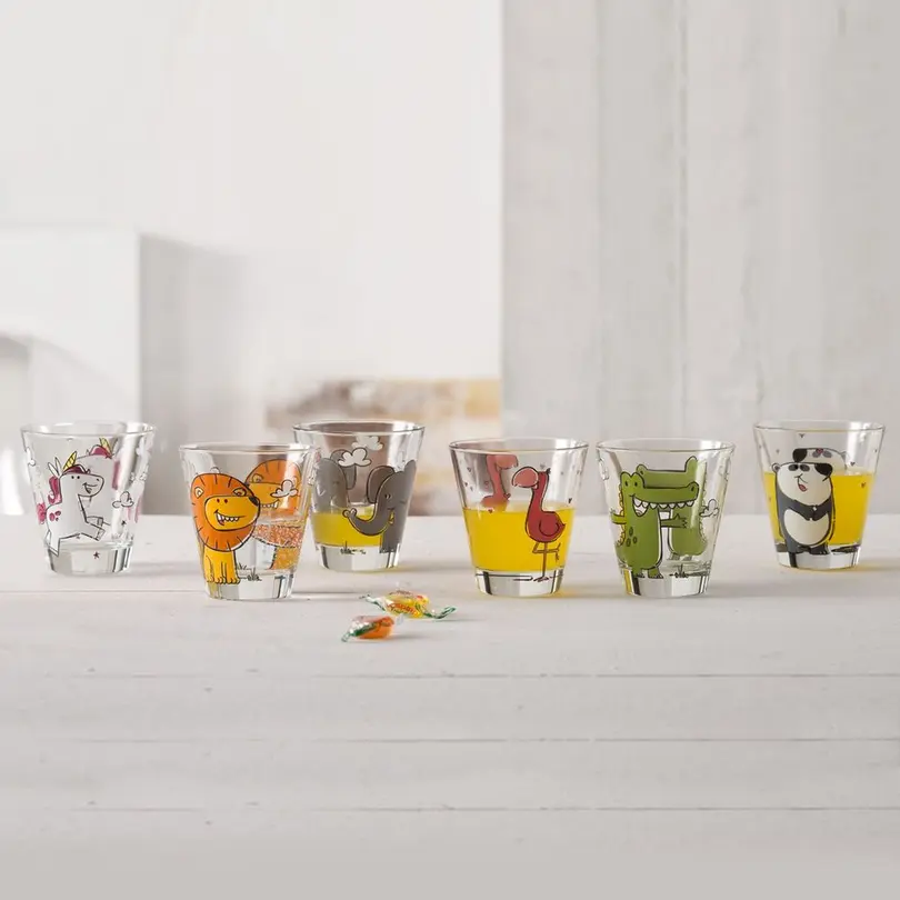 Becher 6er-Set Bambini