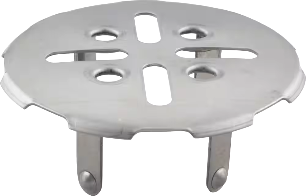 PlumbShop Stainless Steel 3-in Drain Cover Plate for 2-in ID Pipe