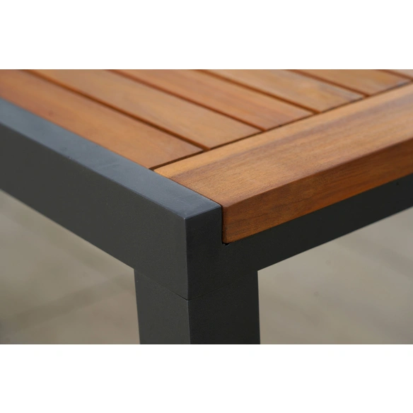 Gartenmöbelset »Astros«, 22-tlg., klappbar, Aluminium/Akazie