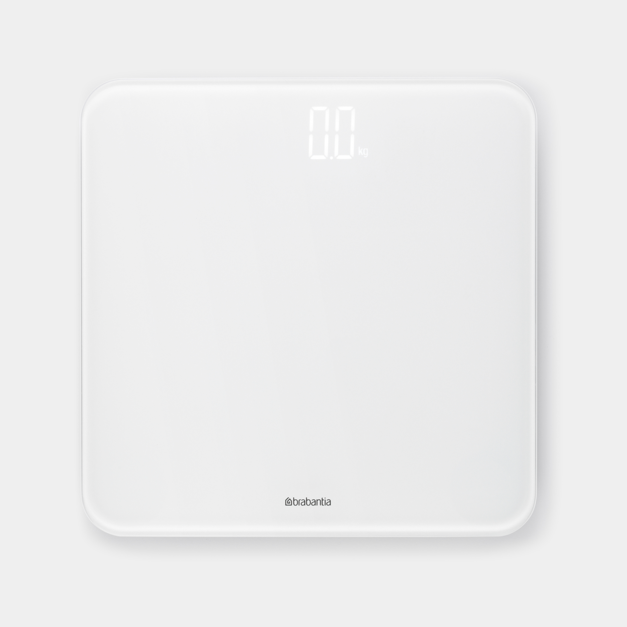 Brabantia ReNew Digitale personenweegschaal, op batterijen - White