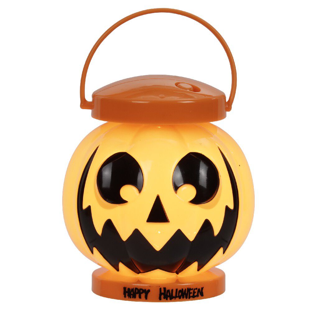 Lanterne led citrouille sonore Halloween
