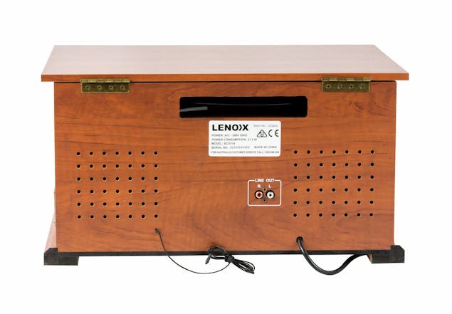 Vinyl, Turntable, Wireless Streaming CD Player in 1 Retro Music Centre