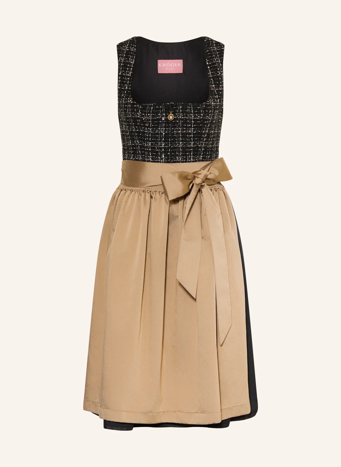 KRÜGER Dirndl mit Pailletten und Glitzergarn