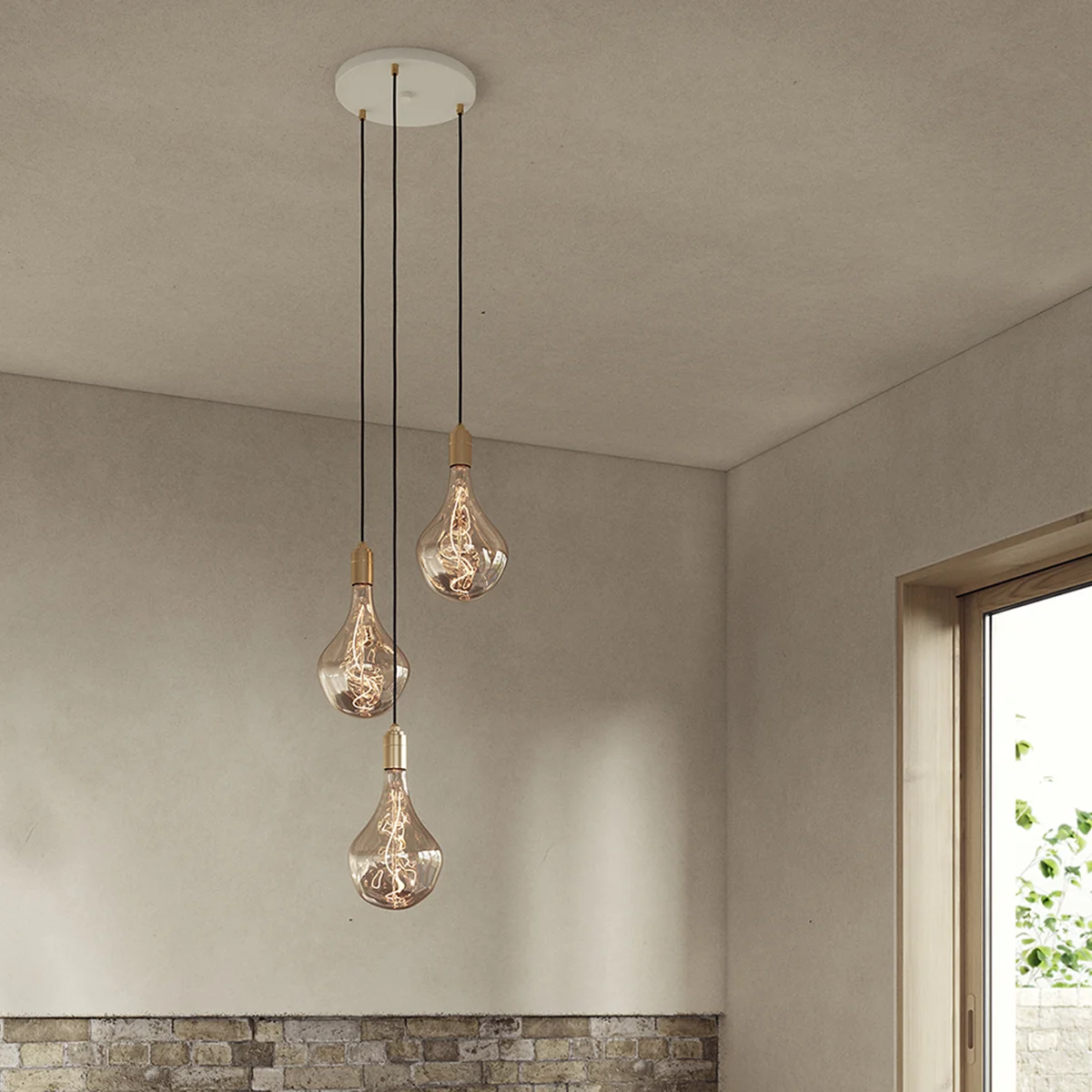 Tala - Triple Pendelleuchte Set
