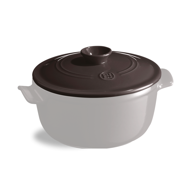 Couvercle - Cocotte Ronde Moyenne - 4L Remplacement pour moule 4540