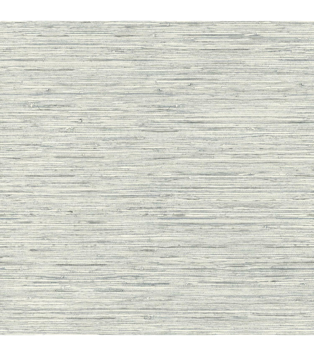 RoomMates Faux Grasscloth Peelable Wallpaper Grey