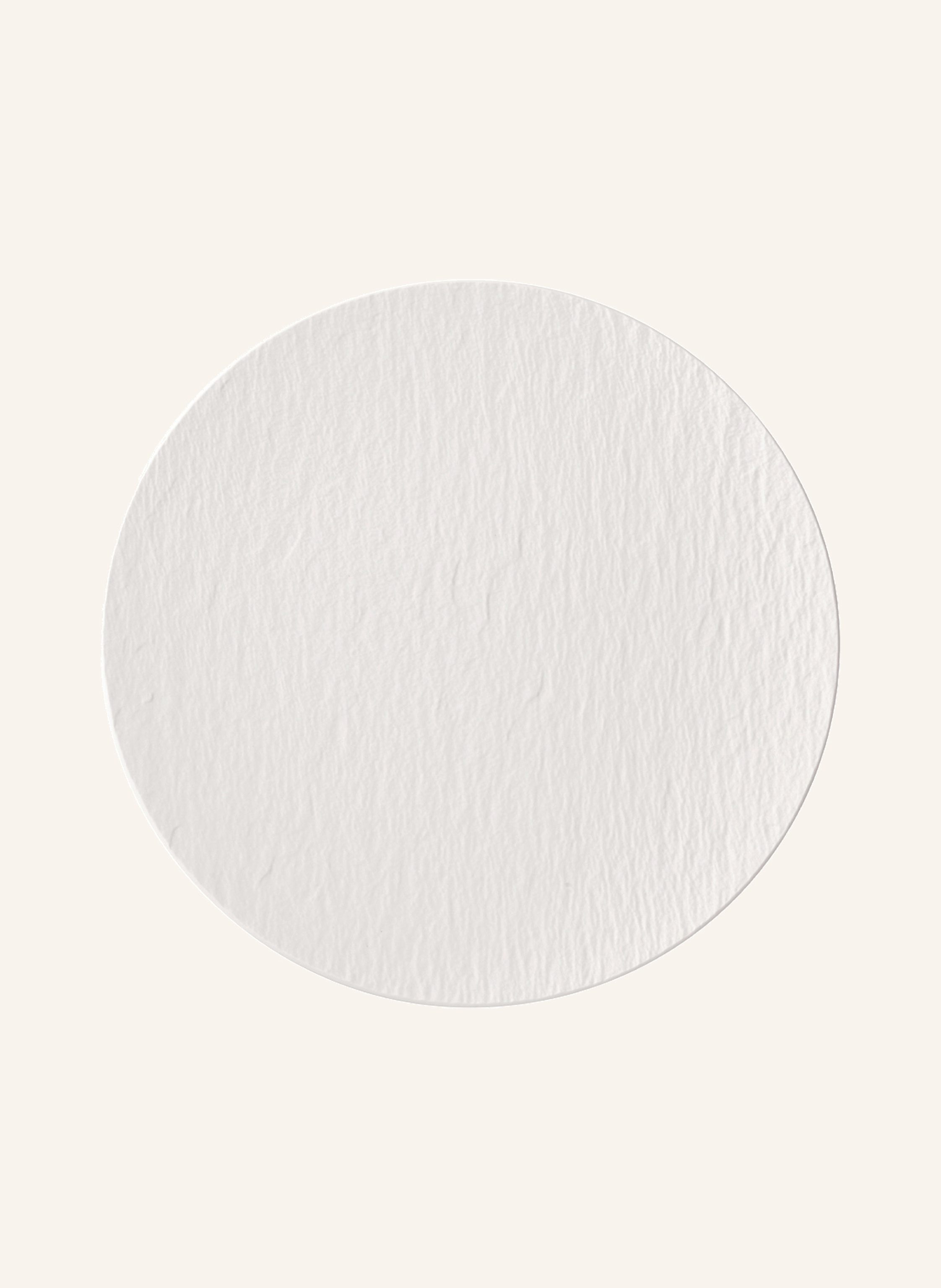 Villeroy & Boch Gourmetteller MANUFACTURE ROCK BLANC