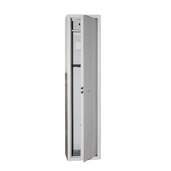 Armoire à fusils serrure double panneton Technomax BCK/5 – 5 armes avec coffre munitions – l.22 x H.138 x P.31,5 cm