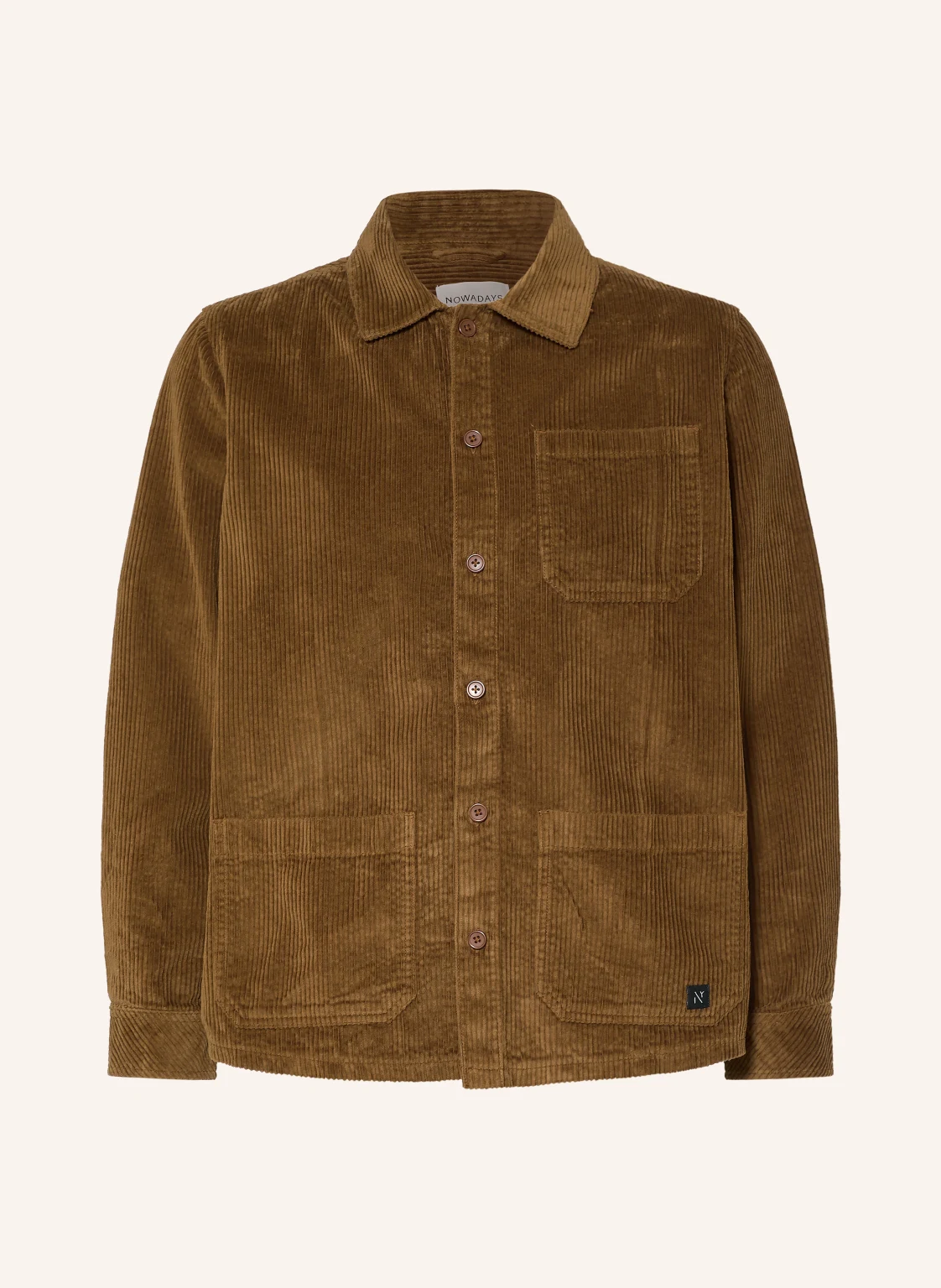 NOWADAYS Cord-Overshirt