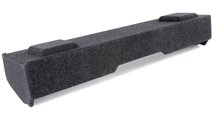 Kicker ATREND GM Extended '14 & Up Dual Subwoofer Enclosure, 10-in