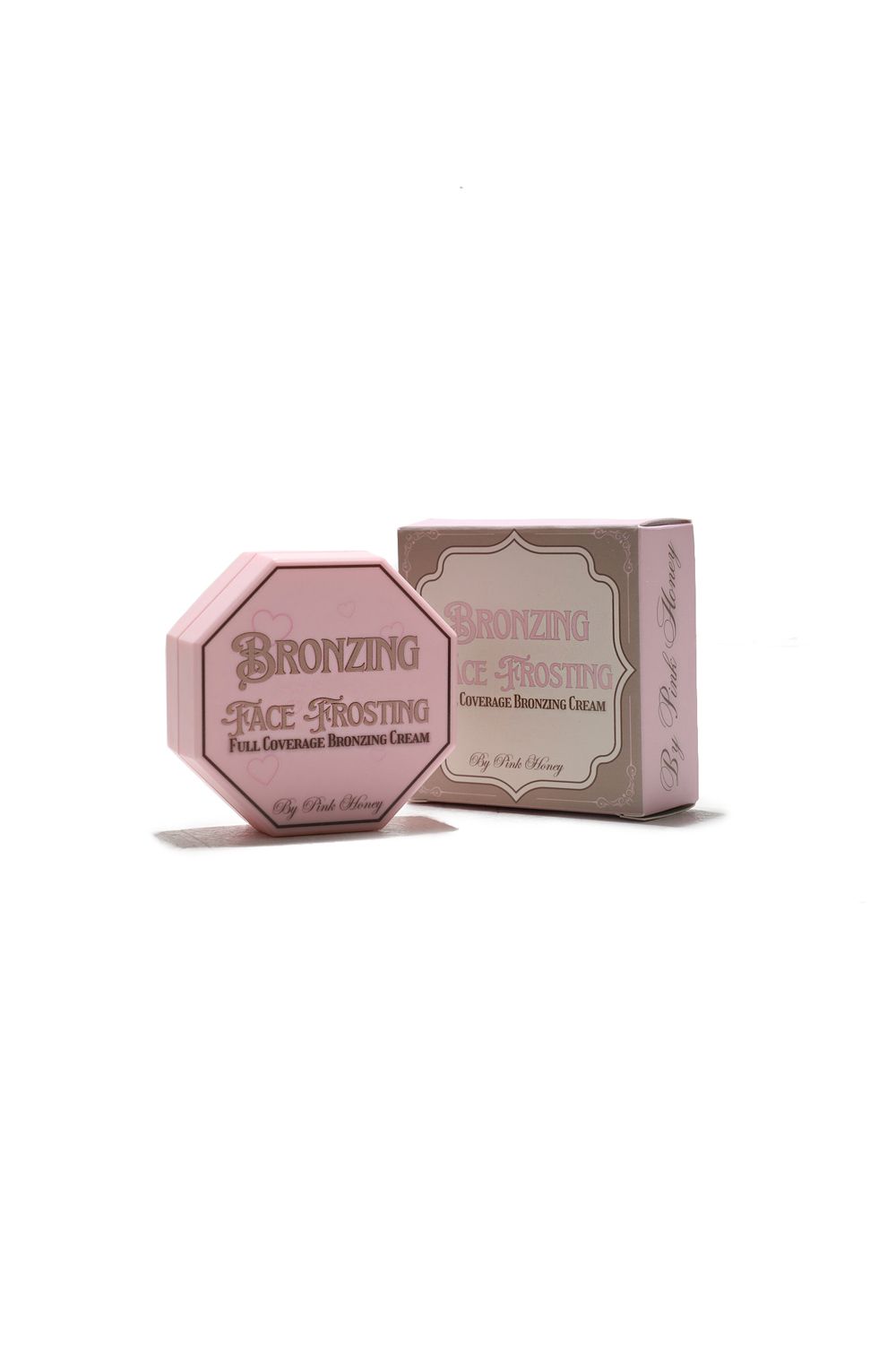Pink Honey Bronzing Face Frostings