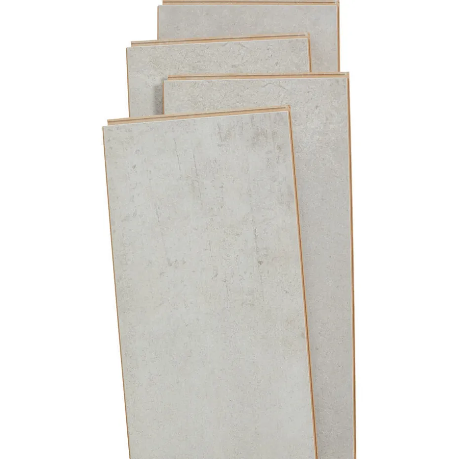 Kwantum Extra Breed Laminaat | Laminaat Sandstone Grijs Je berekent hoeveel meters je nodig hebt door lengte en breedte in te vullen