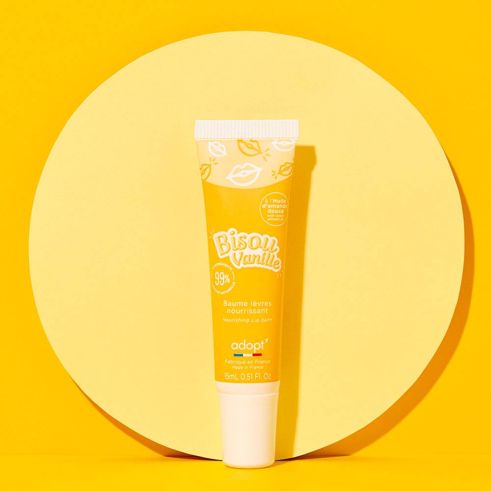 Bisou vanilleBaume à lèvres 15 ml