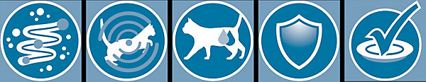 Aliment pour chat stérilisé OneSpécial chat sterilisé Effilés en sauce : saumon dinde 4 x 85g