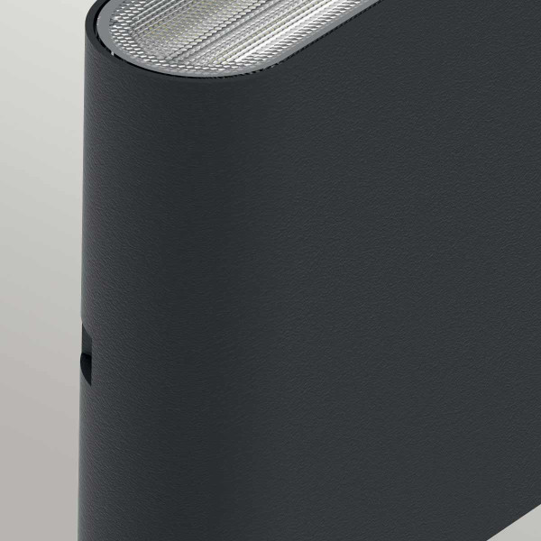 Kinkiet zewnętrzny Jens Od 3000 do 5000K czarny LED 1x6W 680lm IP65 Elstead