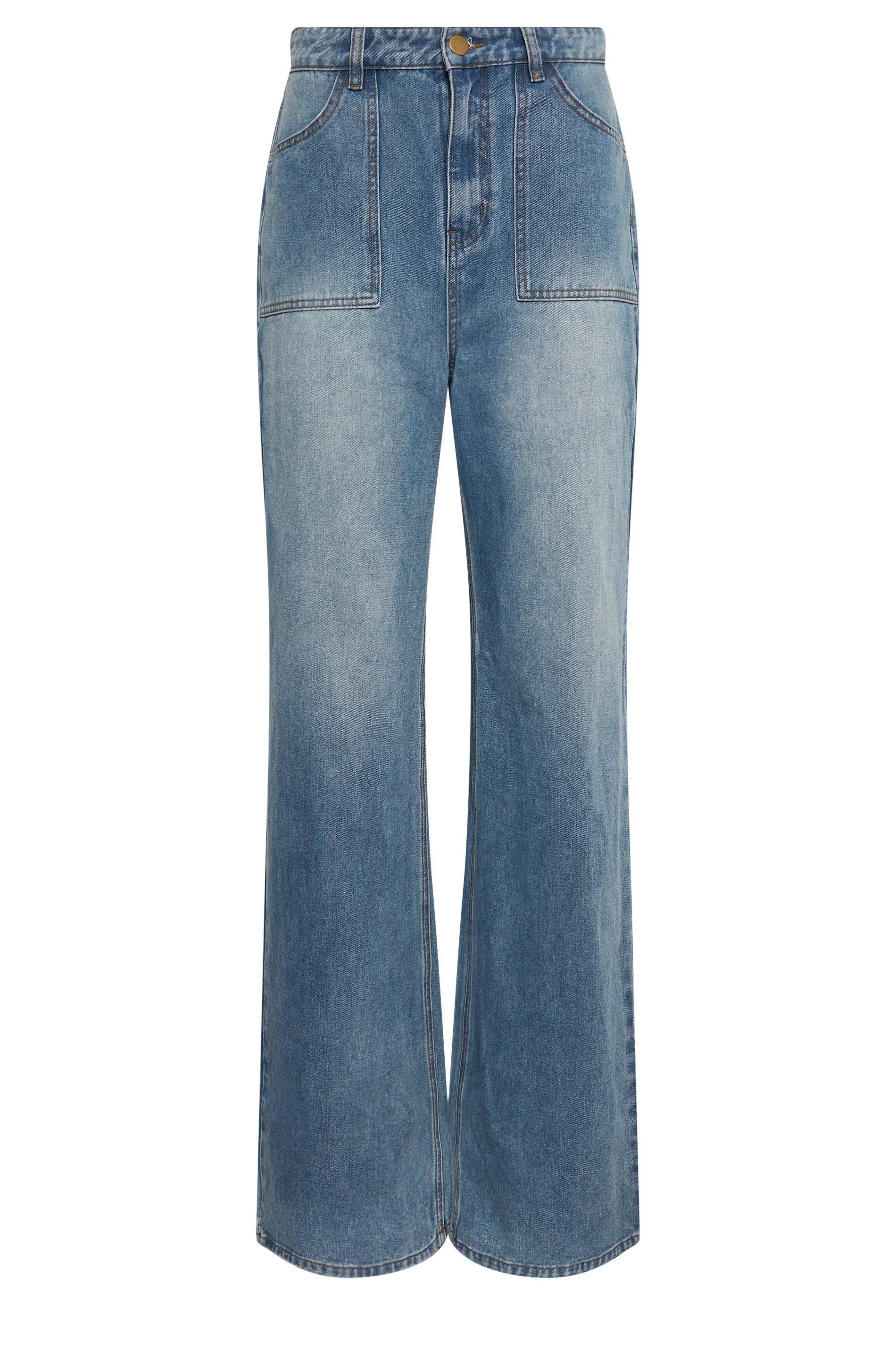 Long Tall Sally Tall High Waisted Jeans