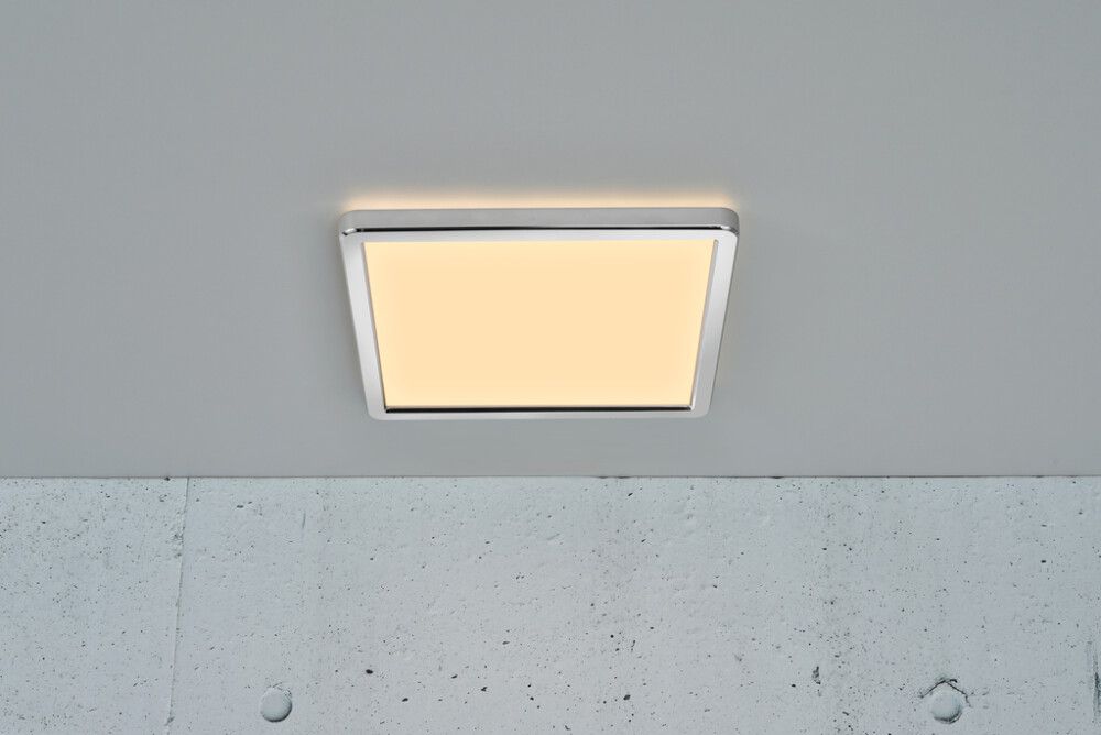 LED-PLAFOND NORDLUX OJA SQUARE KROM