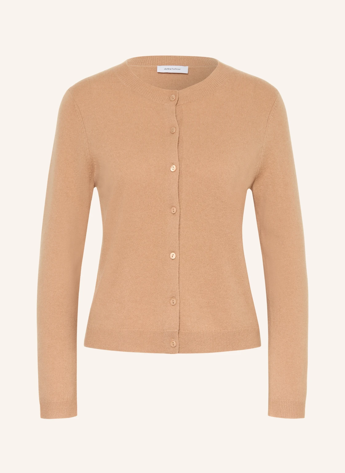 darling harbour Strickjacke aus Cashmere