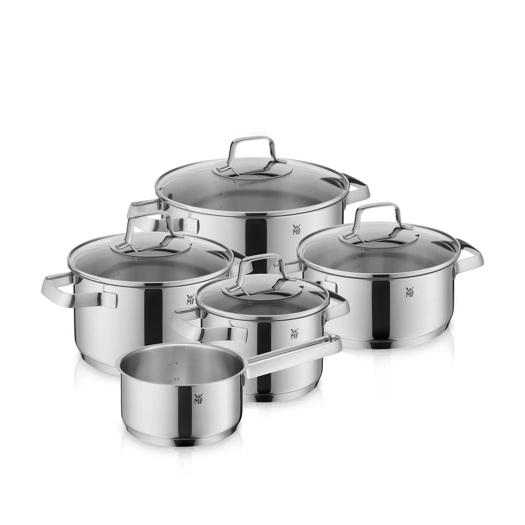 WMF Belmonte Cookware 5-Piece Set