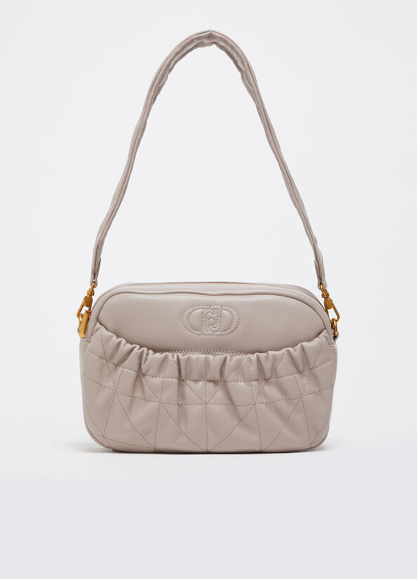 Borsa a tracolla grande matelass&eacute;