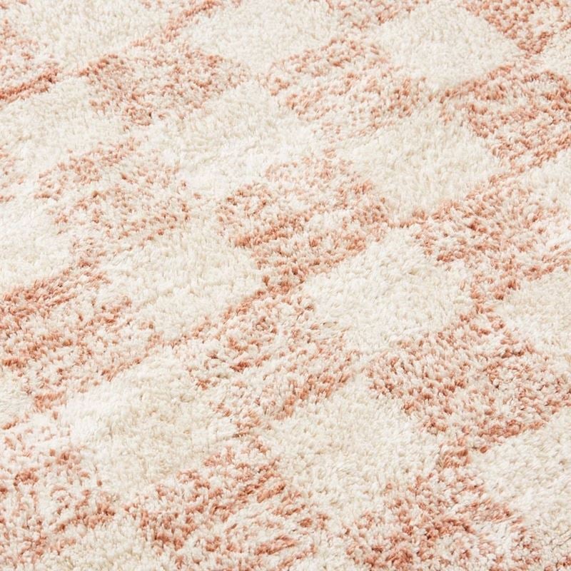 Hanover Caramel & Natural Check Rug