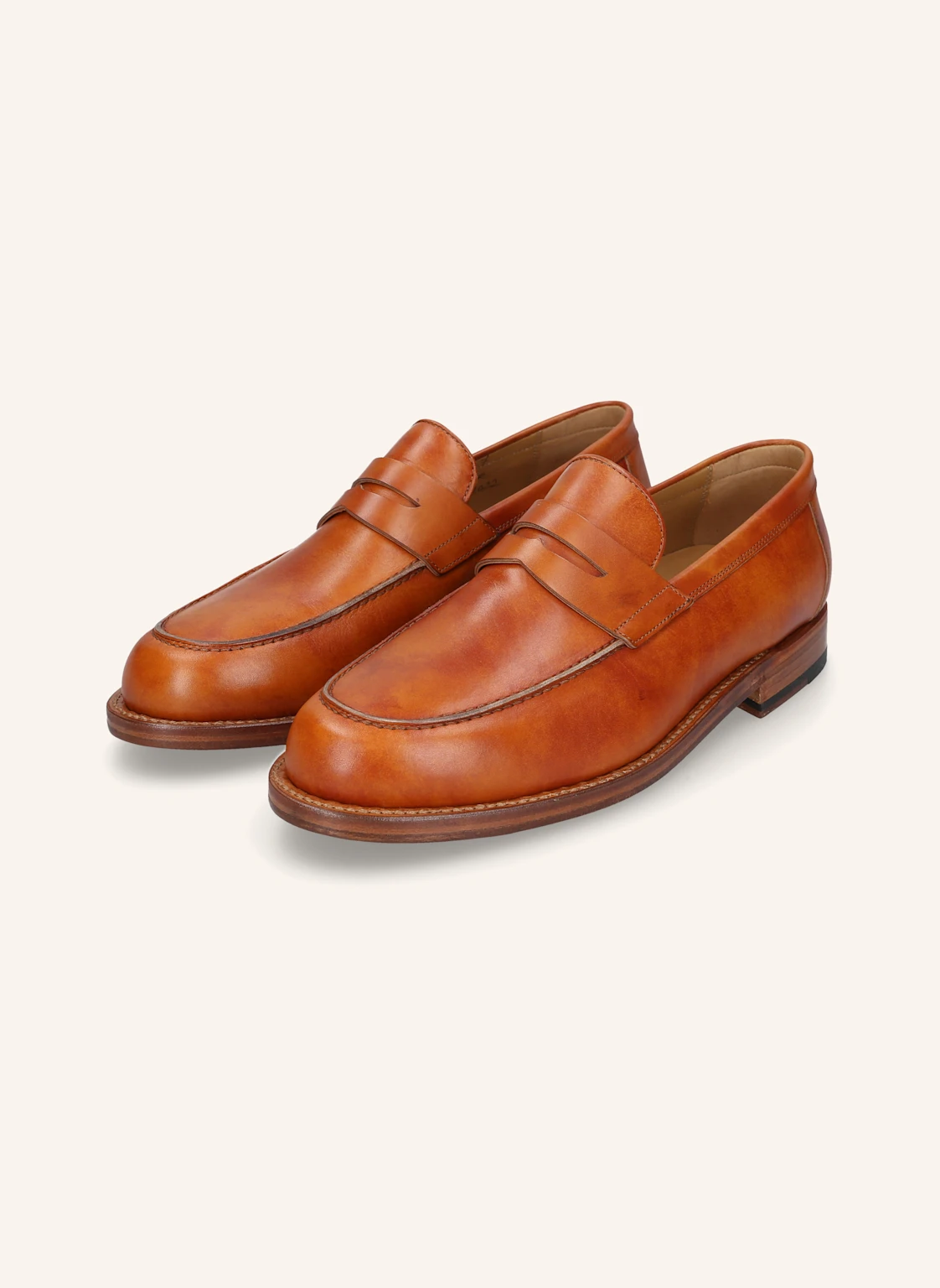 HEINRICH DINKELACKER Slipper WIEN PLAIN TC