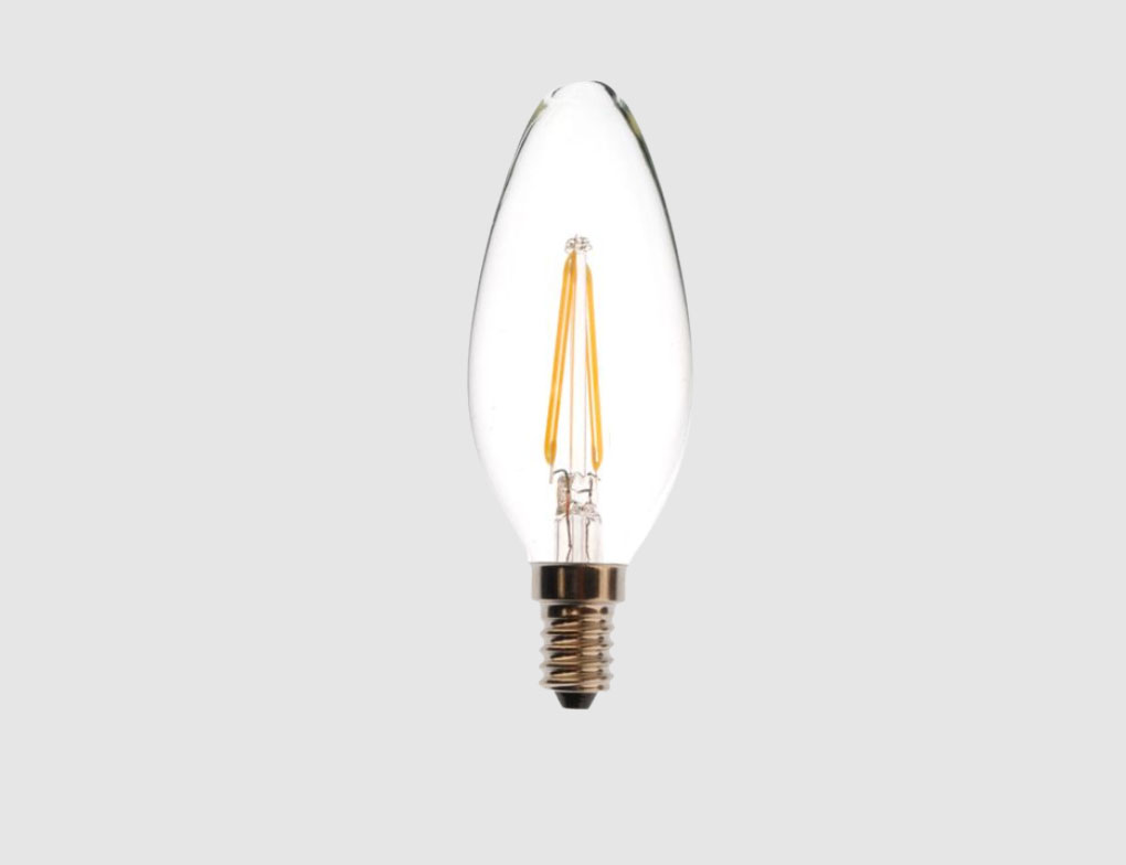 Leuchtmittel LED Filament Kerze