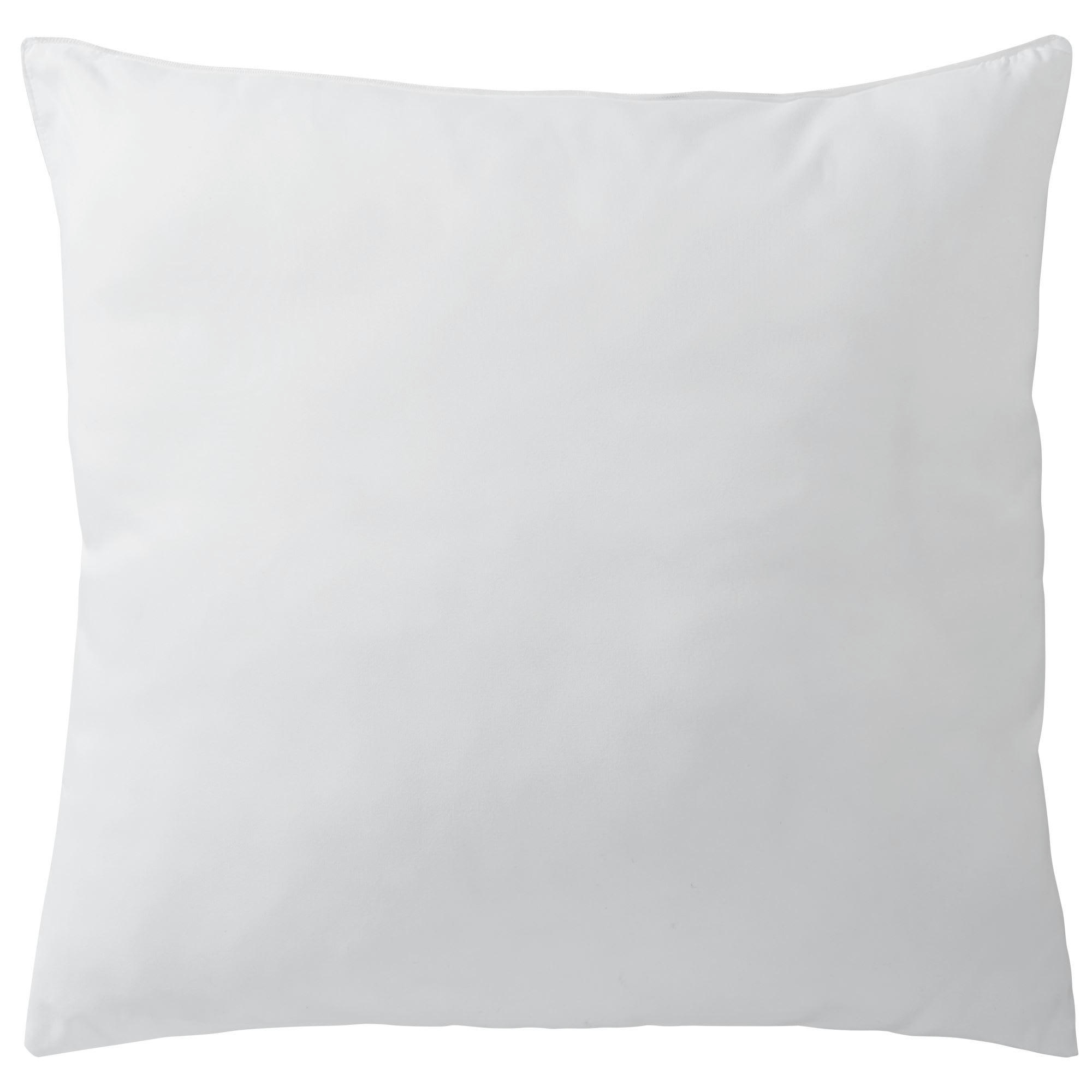OXYGÈNE OREILLERS ET TRAVERSINS - Oreiller moelleux 60x60 blanc en polyester