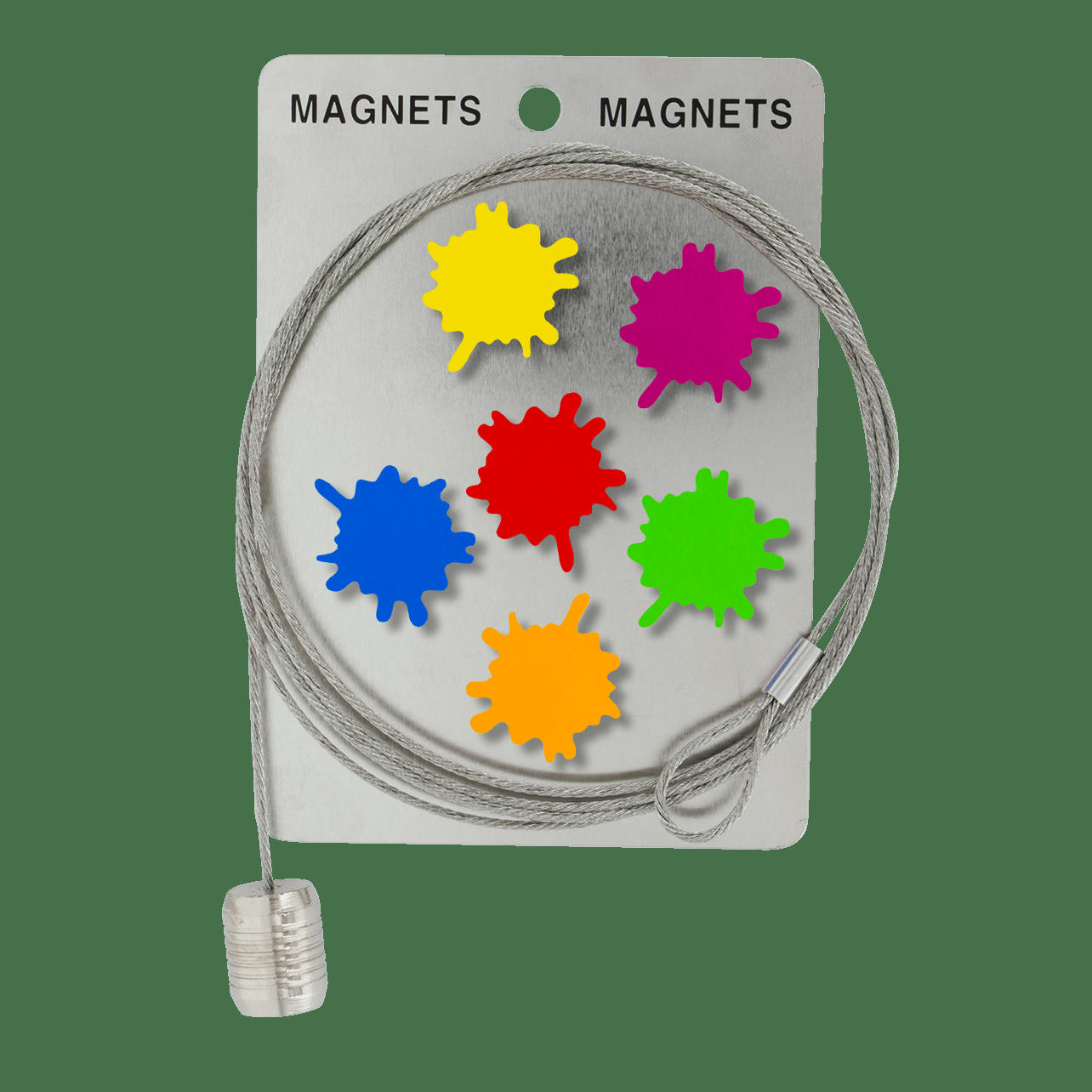 - Câble porte photos et magnets