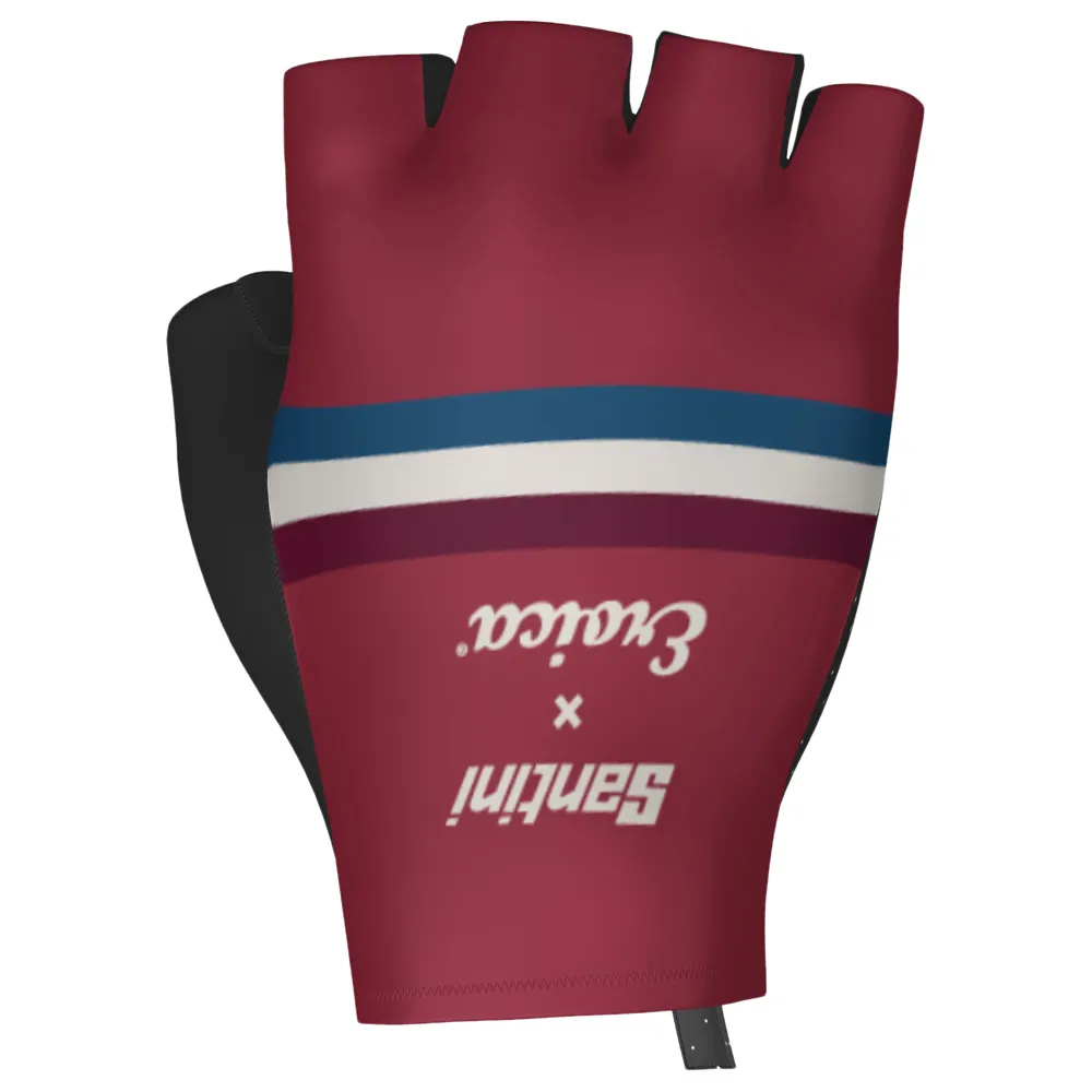 Santini Eroica Timo short gloves