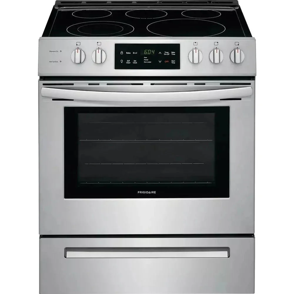 30 in. 5.0 cu. ft. Single Oven Stainless Steel