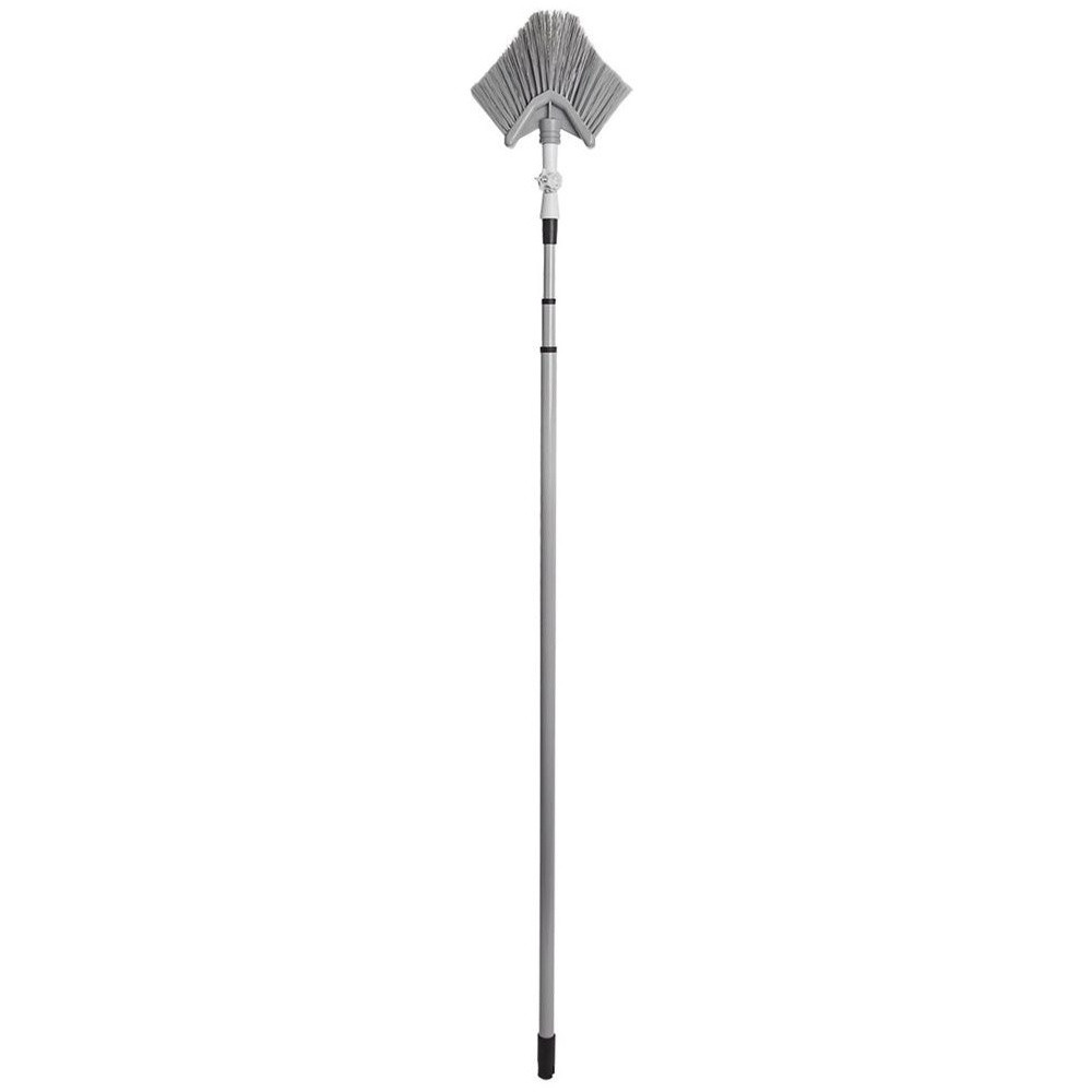 Miotła teleskopowa do kurzu i pajęczyn trójkątna 143-324 cm