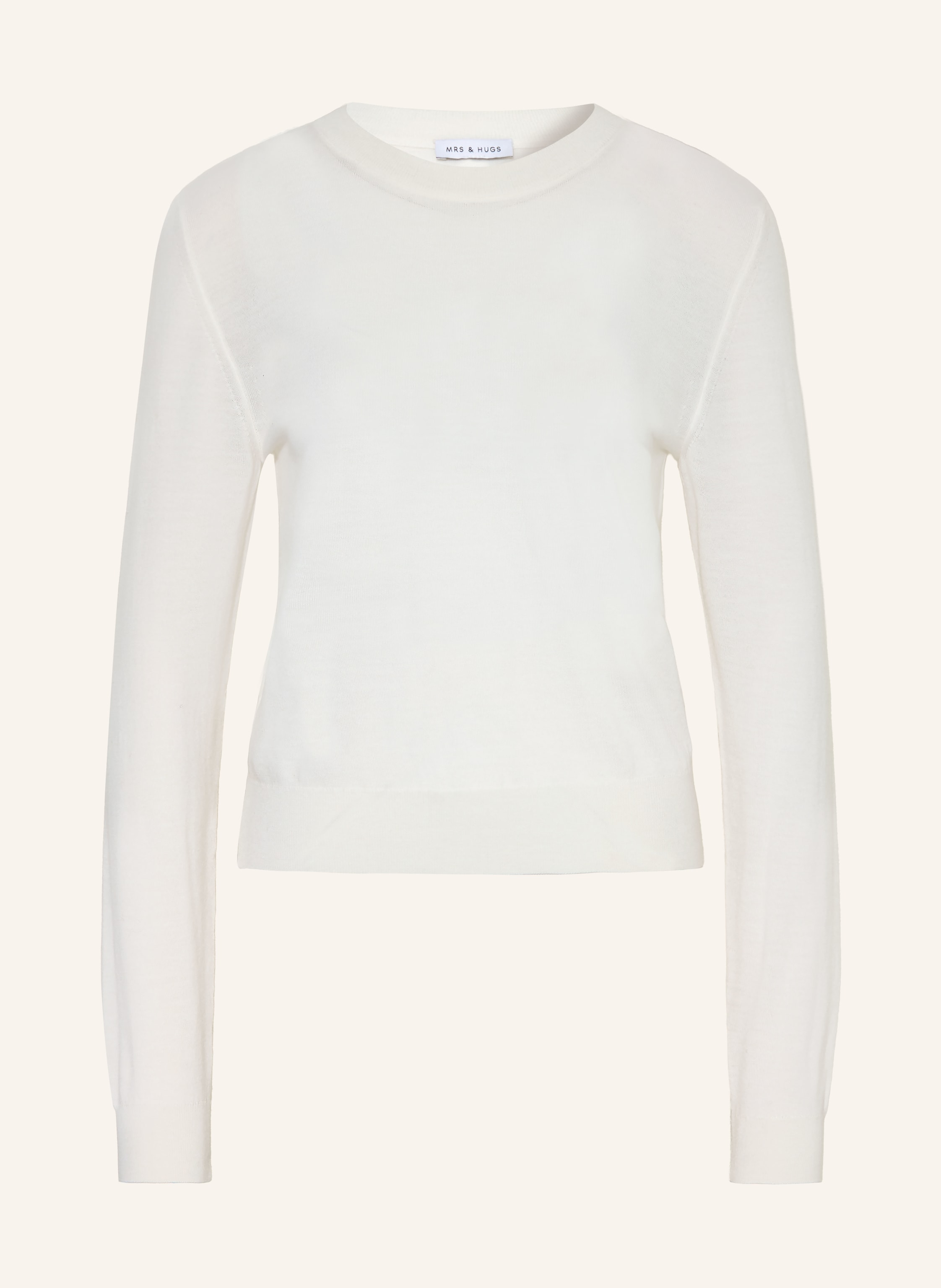 MRS & HUGS Pullover aus Merinowolle