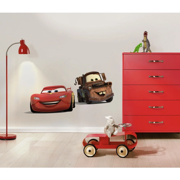 Dekosticker »Cars Friends«, BxH: 50 x 70 cm
