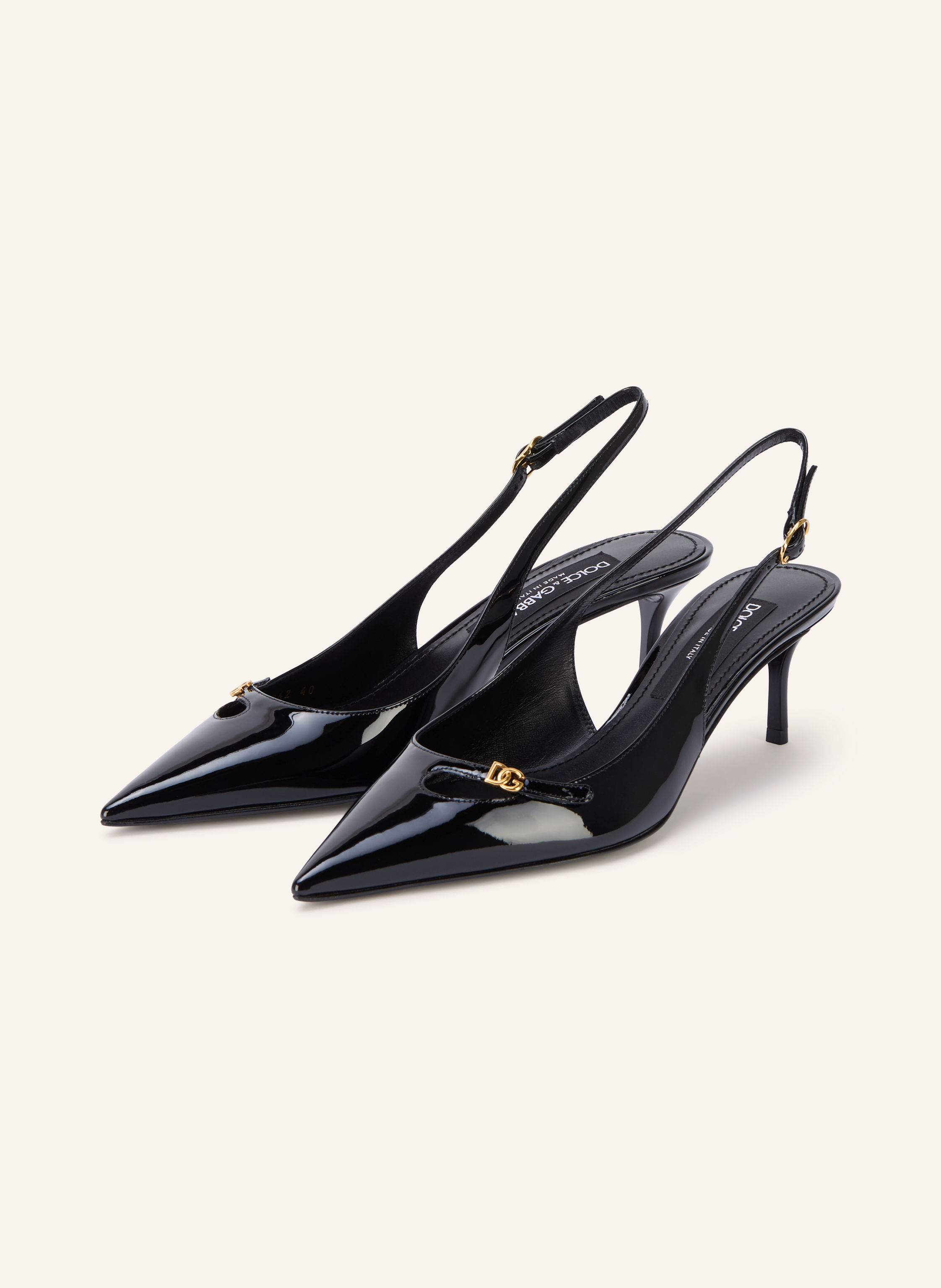 DOLCE & GABBANA Slingpumps