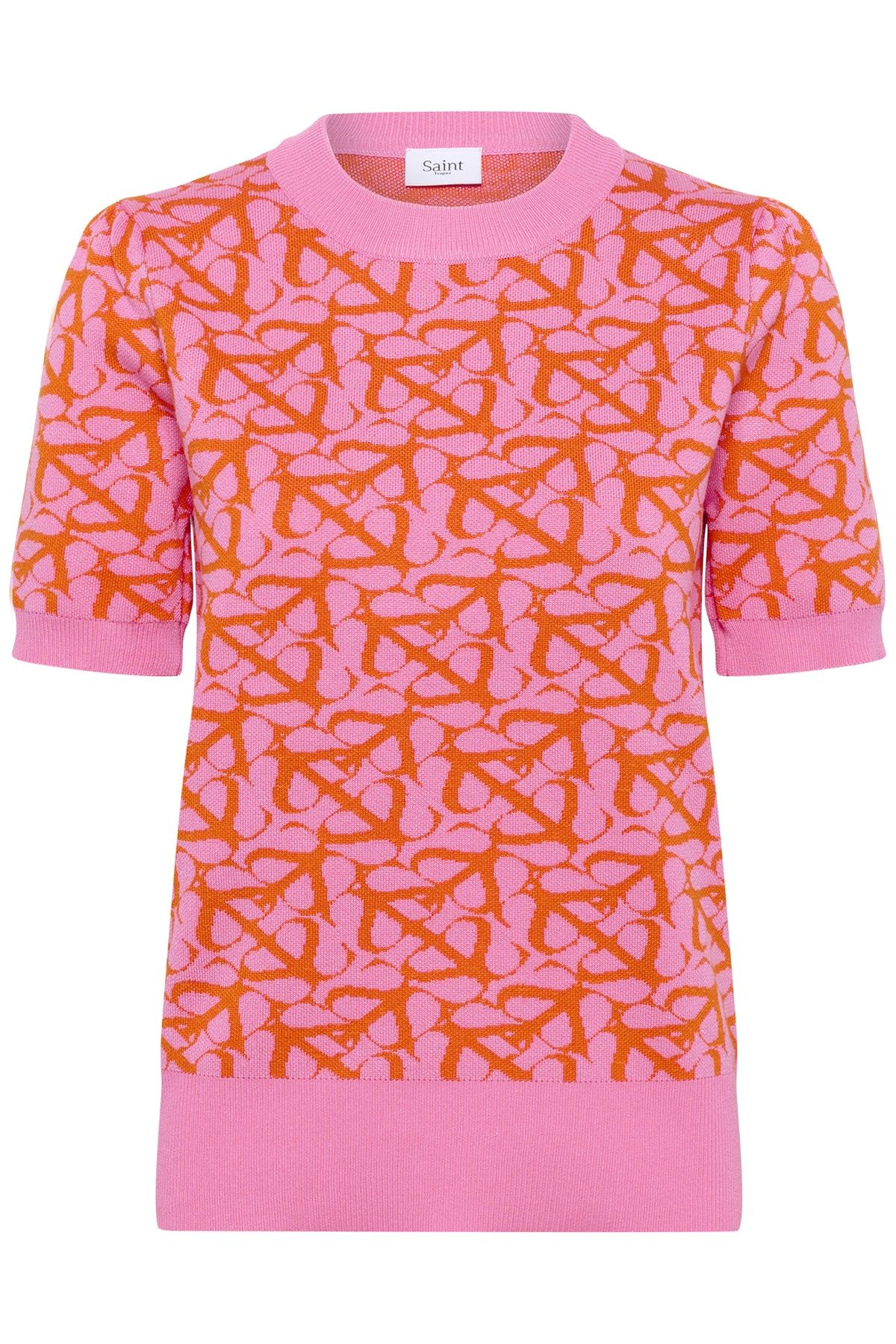 Saint Tropez ZicoSZ Short Sleeve Pullover