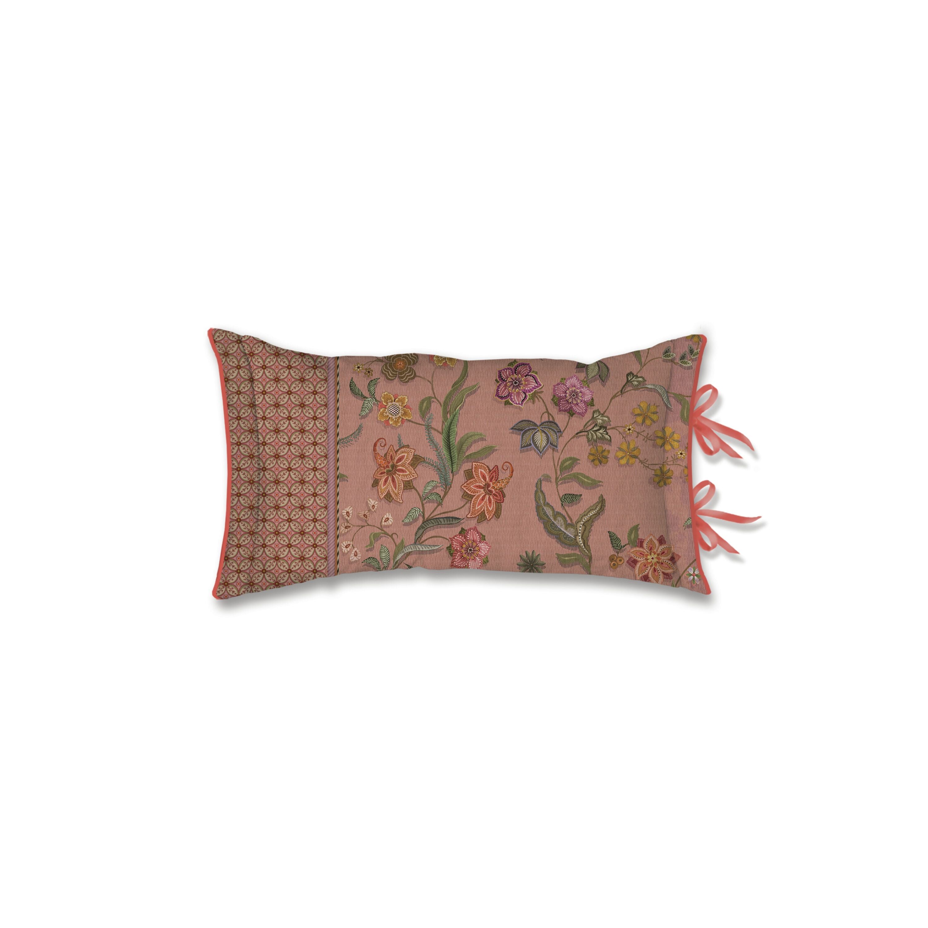 Pip Studio Coco Flower Sierkussen 35 x 60 cm - Koraal