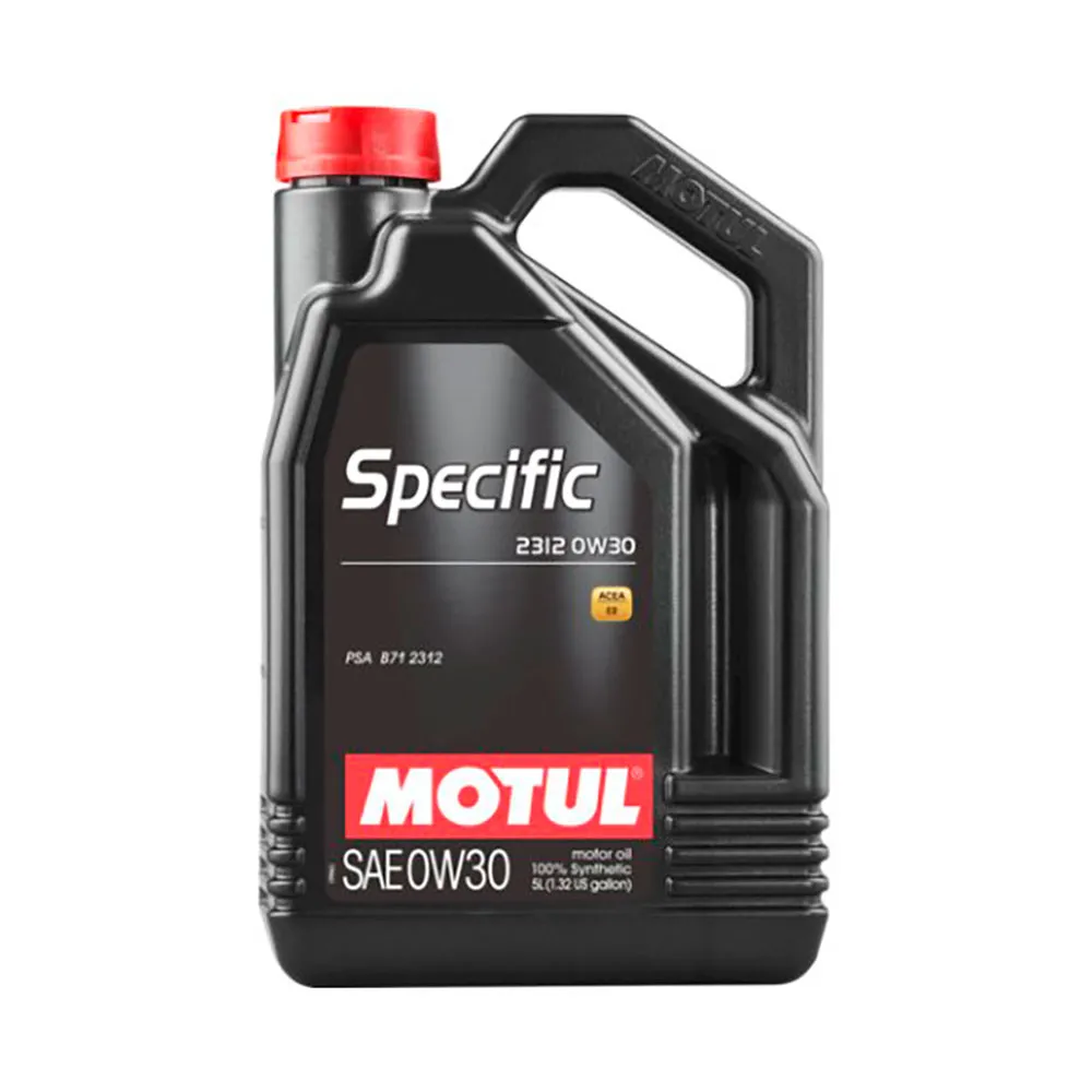 Motul Specific 2312 0W30 5L Auto motor oil